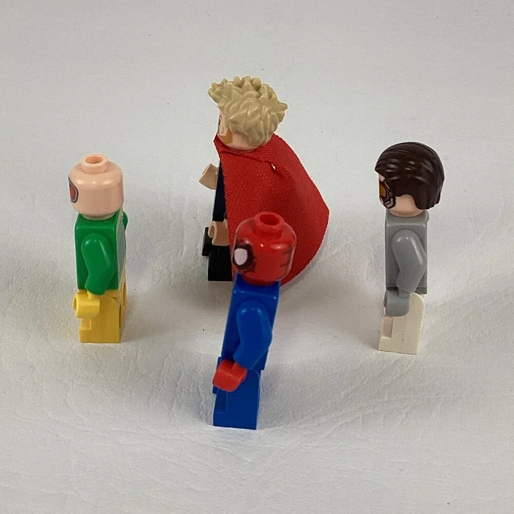 Lego Minifigure Marvel Spider-Man Thor Hydra Doc Ock Mini Figure Lot Replacement